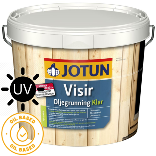 Featured image for “Jotun VISIR® CLEAR UV Primer”