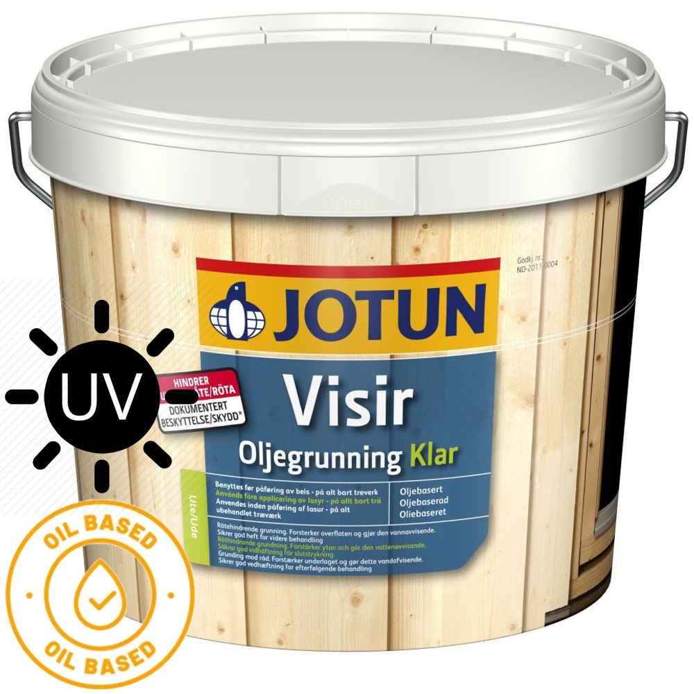 Featured image for “Jotun VISIR® CLEAR UV Primer”
