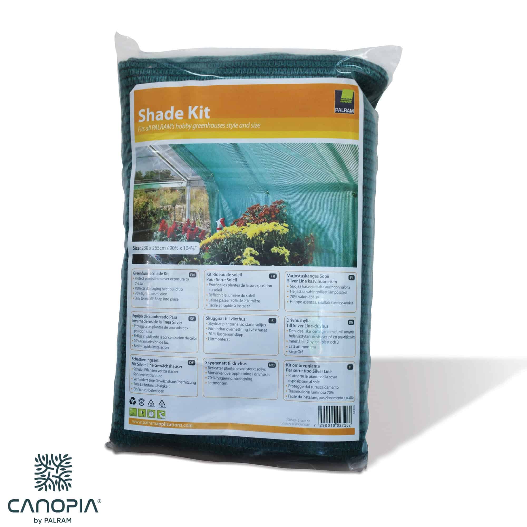 Featured image for “Palram Canopia® | Greenhouse Shading Kit”
