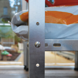 Palram Greenhouses Accessories Steel Work Bench Adjustment Holes