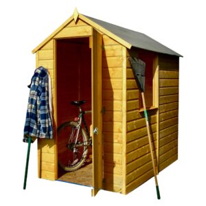 Shire Shetland Apex Shed 6x4