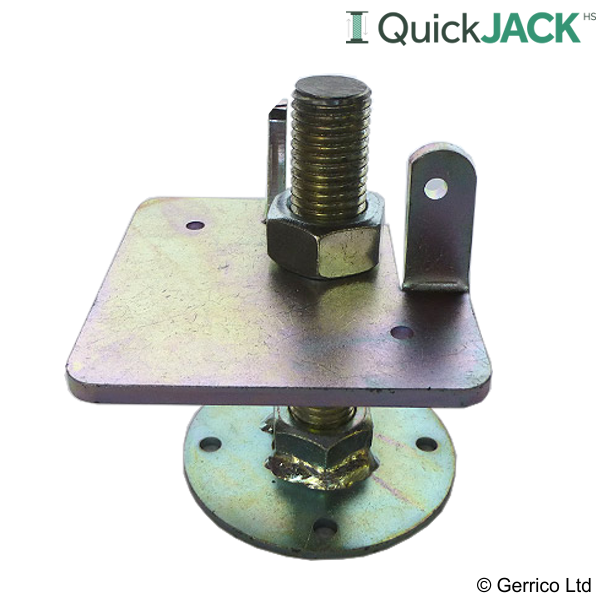 Featured image for “QuickJACK HS Hard Surface Shed Base”