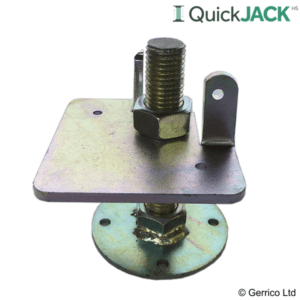 QuickJACK HS Hard Surface Shed Base