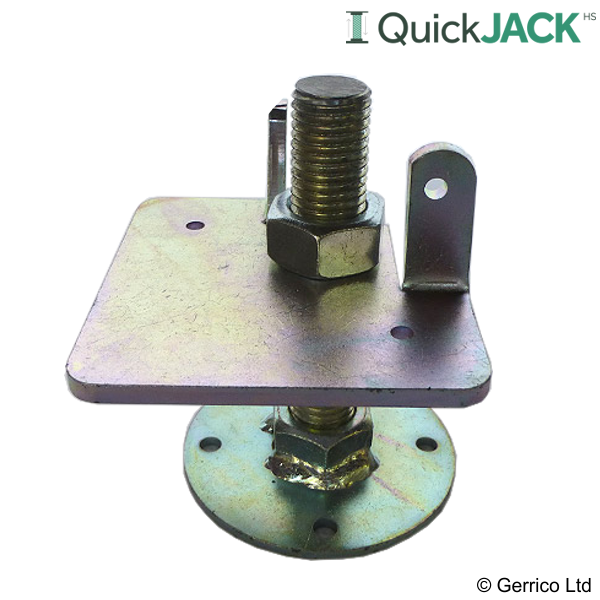 Featured image for “QuickJACK HS Hard Surface Shed Base”