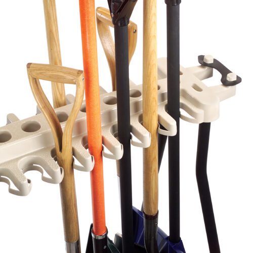 Featured image for “Suncast Garden Tool Rack with Wheels (RTC1000)”