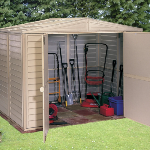 Featured image for “Saffron DuraMate® Vinyl Shed (8ft wide)”