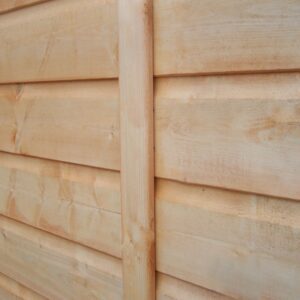 Shire Shiplap Wall Section