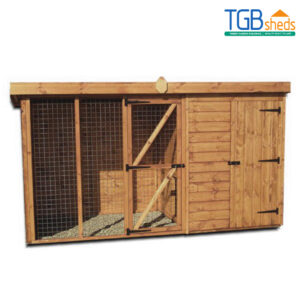 TGB Pent Kennel and Run