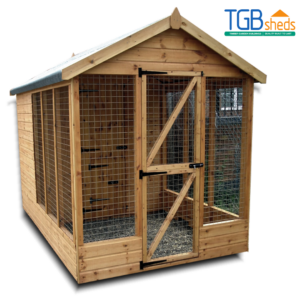 TGB Deluxe Apex Dog Kennel and Run