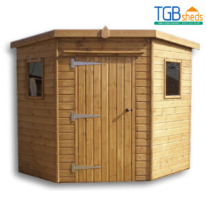 TGB Corner Cabin Shed