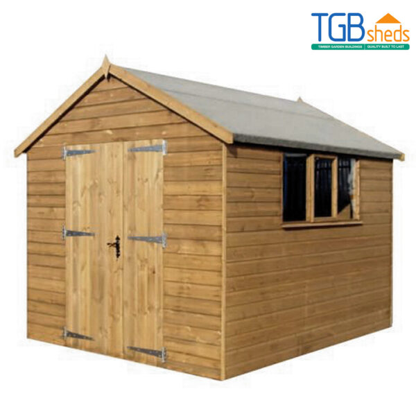 TGB Groundsman Apex Shed