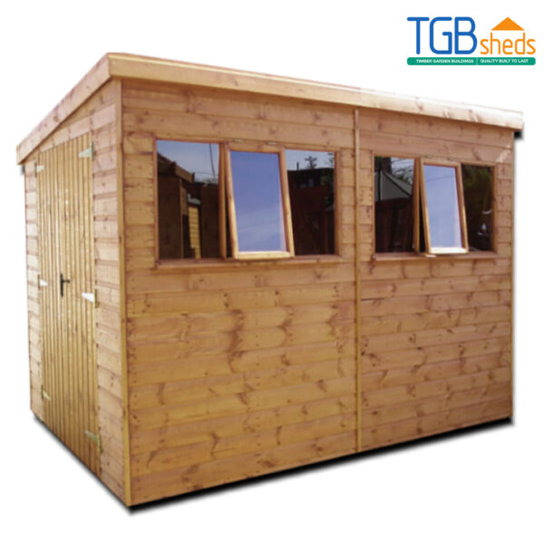 TGB Groundsman Pent Shed