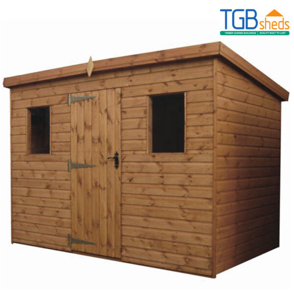 TGB Rhino Pent Shed