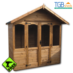 TGB Althorpe Summerhouse with Free Assembly