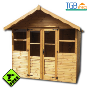 TGB Balmoral Summerhouse with Free Assembly