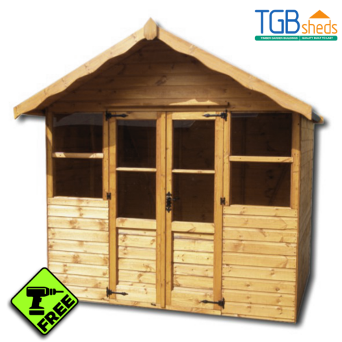 Featured image for “TGB Balmoral Summerhouse *FREE ASSEMBLY*”