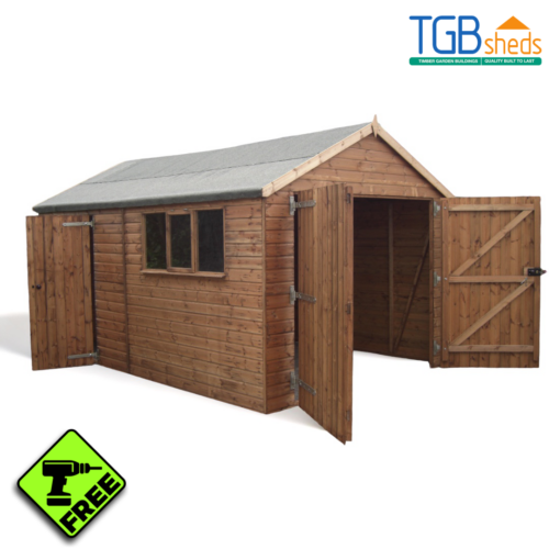 Featured image for “TGB Heavy Duty Apex Garage *FREE ASSEMBLY*”