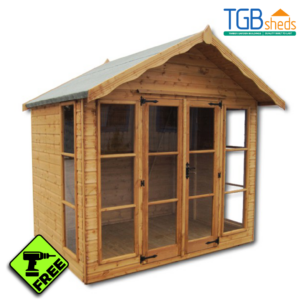 TGB Ascot Summerhouse with Free Assembly