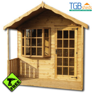 TGB Buckingham Summerhouse with Free Assembly