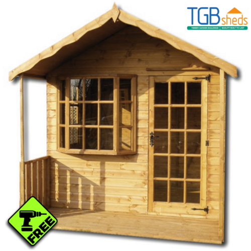 Featured image for “TGB Buckingham Summerhouse *FREE ASSEMBLY*”