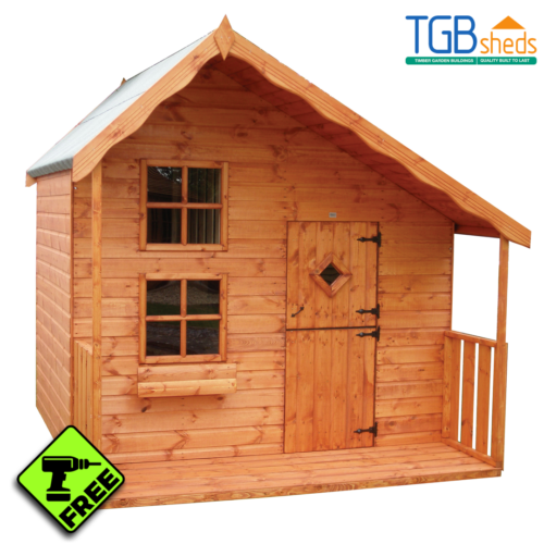 Featured image for “TGB Candy Cabin Playhouse *FREE ASSEMBLY*”