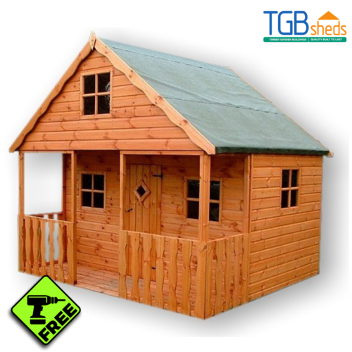 Featured image for “TGB Charleys Castle Playhouse *FREE ASSEMBLY*”