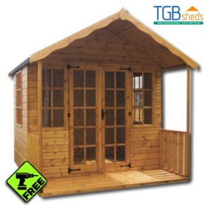 TGB Chatsworth Summerhouse with Free Assembly