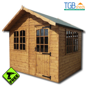 TGB Elton Summerhouse with Free Assembly
