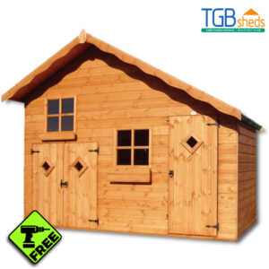 TGB Hideaway Playhouse with Free Assembly