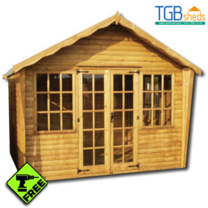 TGB Kensington Summerhouse with Free Assembly