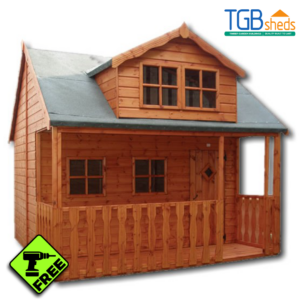 TGB Kids Club Playhouse with Free Assembly