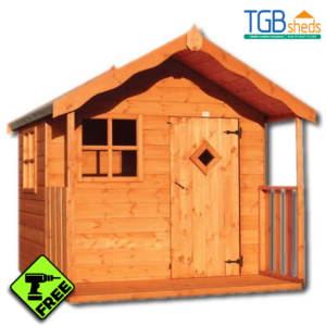 TGB My Little Den Playhouse with Free Assembly