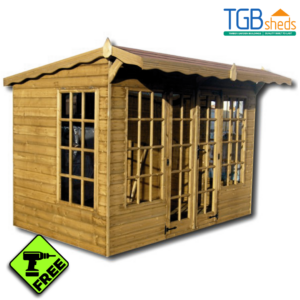 TGB Pavilion Summerhouse with Free Assembly