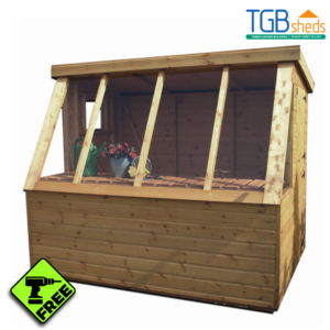 TGB Potting Shed with Free Assembly