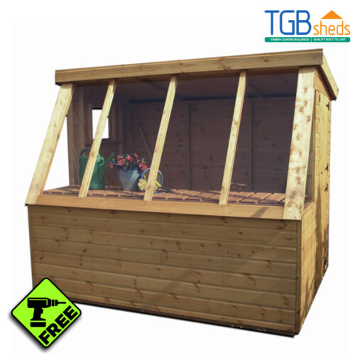 Featured image for “TGB Potting Shed *FREE ASSEMBLY*”