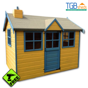 TGB Snowdrop Cottage with Free Assembly
