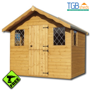 TGB Summer Cabin Summerhouse with Free Assembly