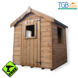 TGB Toddlers Retreat Playhouse with Free Assembly