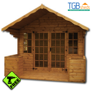 TGB Wentworth Summerhouse with Free Assembly