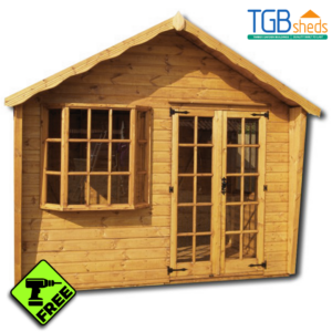 TGB Windsor Summerhouse with Free Assembly