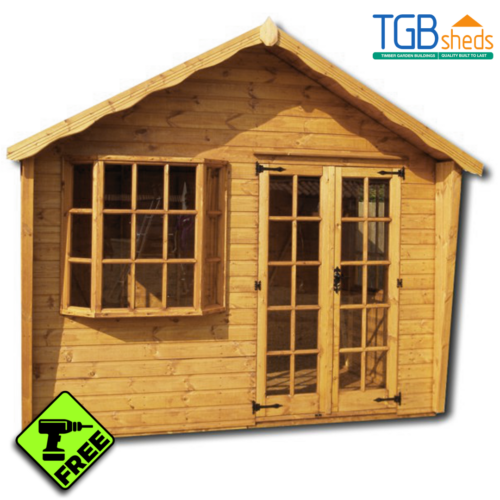 Featured image for “TGB Windsor Summerhouse *FREE ASSEMBLY*”