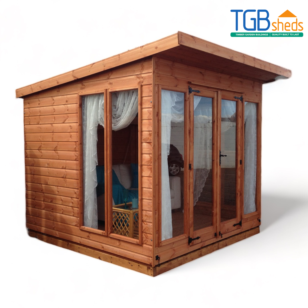Featured image for “TGB Sunningdale Summerhouse 8x8 *Ex-Display*”