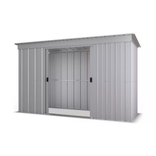 Featured image for “YardMaster 104PZ Store-All Pent Metal Shed”