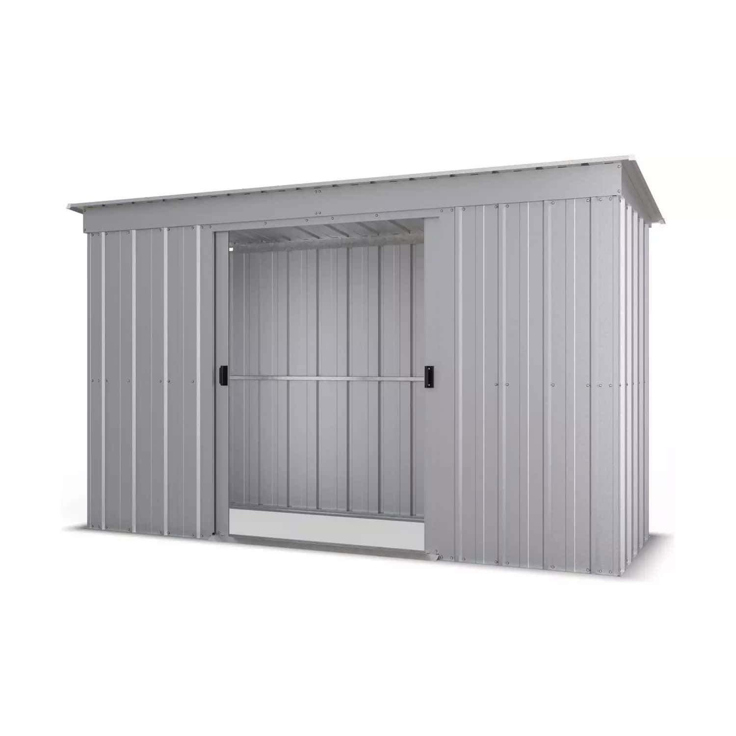 YardMaster 64TPZ Store All Pent Metal Shed A1 Sheds