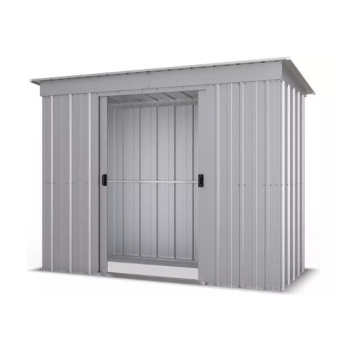 Featured image for “YardMaster 84PZ Store-All Pent Metal Shed”