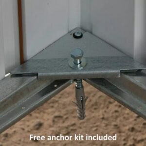 Yardmaster Free Anchor Kit