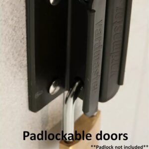 Yardmaster Padlockable Doors