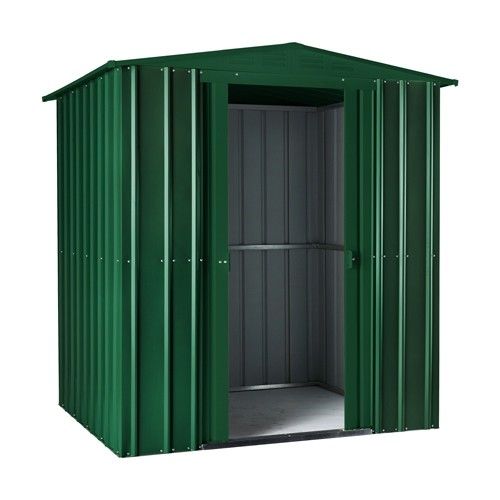 Featured image for “Globel® Lotus™ Apex 6x8 Steel Shed”