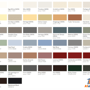 Jotun Demidekk Colours