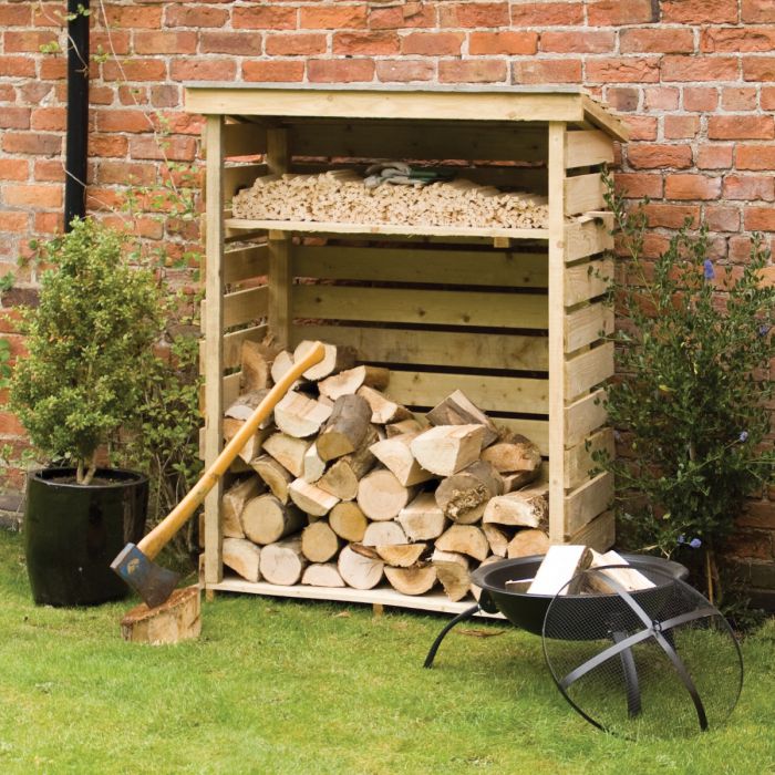 Featured image for “Small Log Store”